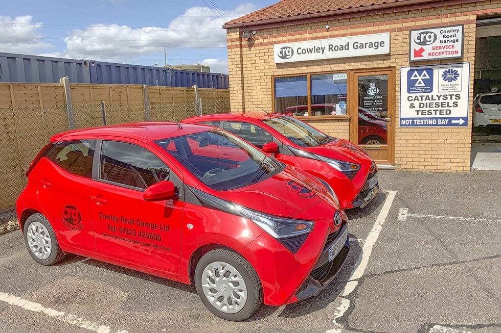 Home Cowley Road Garage